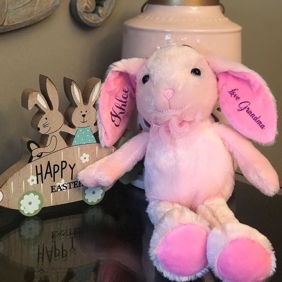 Customized Easter Bunny - Picture 3 of 4